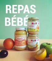 Repas bébé