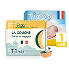 Couches Taille 1 - 2 � 5 Kg