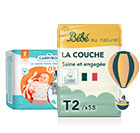 Couches Taille 2 - 3 � 6 Kg