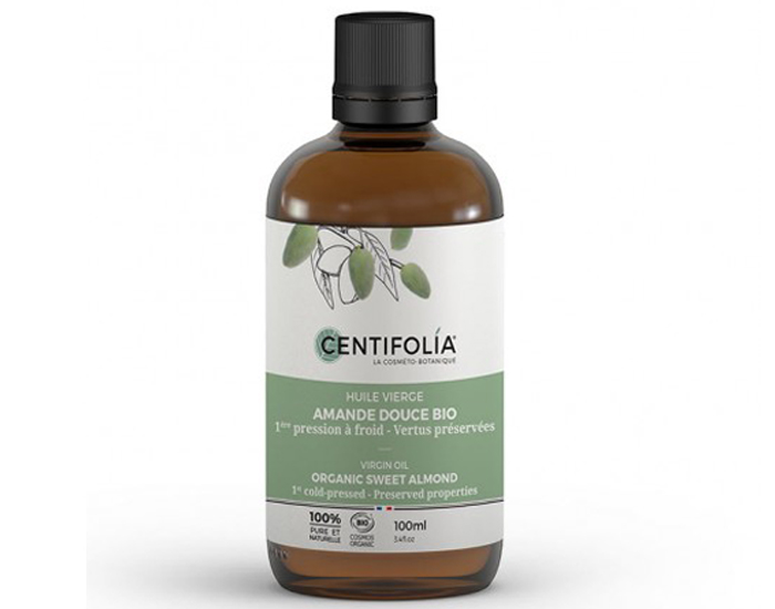 CENTIFOLIA Huile V�g�tale Bio d'Amande Douce - 100 ml