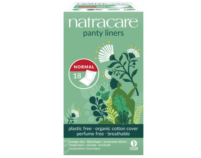 NATRACARE Prot�ge-slips - Emballage Individuel  Normal - Boite de 18