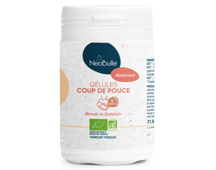 NEOBULLE G�lules Coup de Pouce - Allaitement