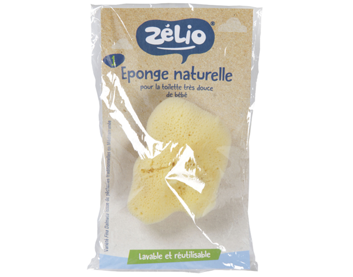 ZELIO Eponge B�b� Fina Dalmata - 8 cm