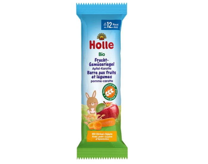 HOLLE Barre L�gumes Pommes Carottes - D�s 12 mois