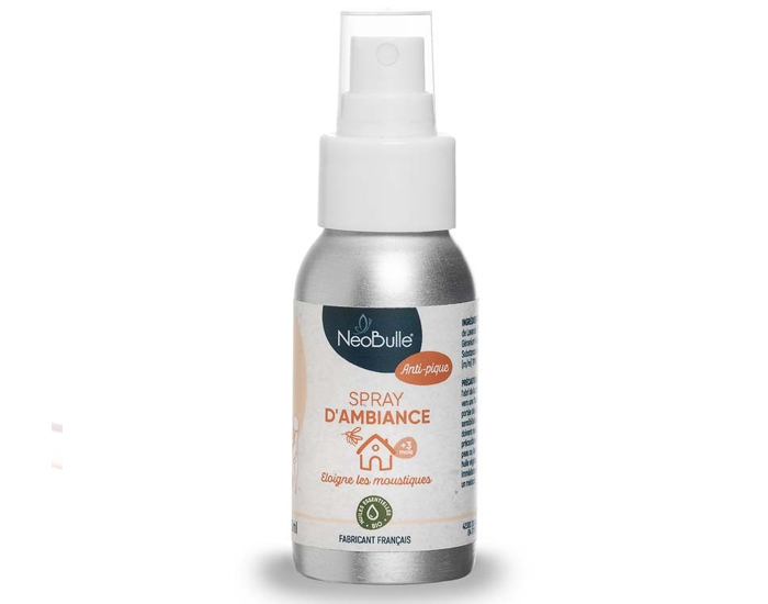 NEOBULLE Spray d'Ambiance Anti-Pique - 50ml - D�s 3 mois