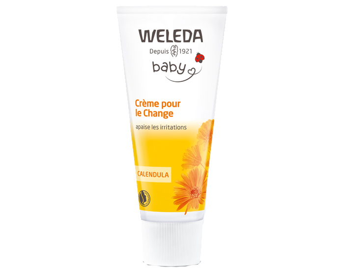 WELEDA B�b� Cr�me Pour le Change - 75 ml