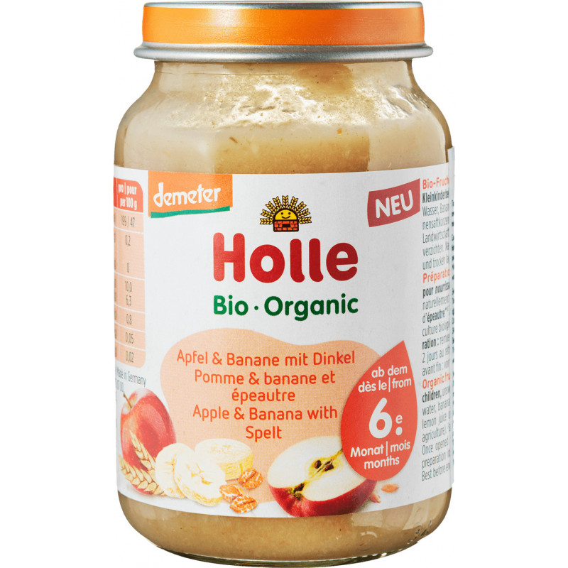 HOLLE Petit Pot de Fruits - 190 g