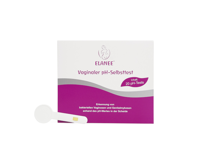 ELANEE Lot de 20 Tests de PH Vaginal