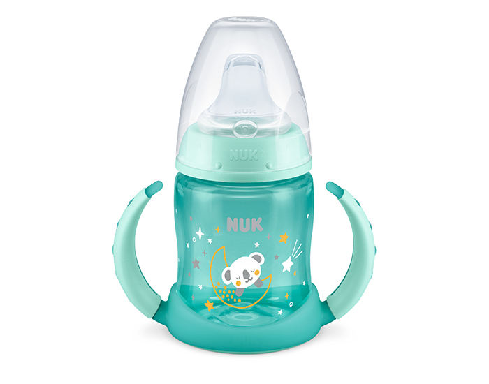 NUK Tasse de Transition � Poign�es Serenity+ Phosphorecente - 150 ml