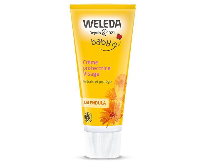 WELEDA B�b� Cr�me Protectrice Visage - 50 ml