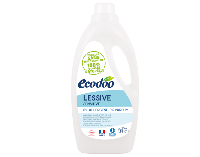 ECODOO Lessive Sensitive 0%