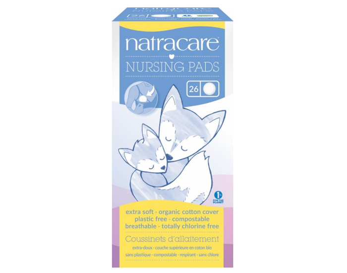 NATRACARE Coussinets d'Allaitement Jetables - Bo�te de 26