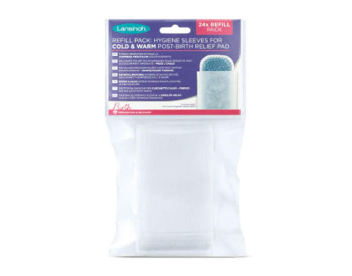 LANSINOH Recharges pour Serviette Post-Accouchement Apaisante - 24 pi�ces