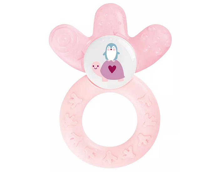 MAM Anneau de Dentition R�frig�rant  Rose