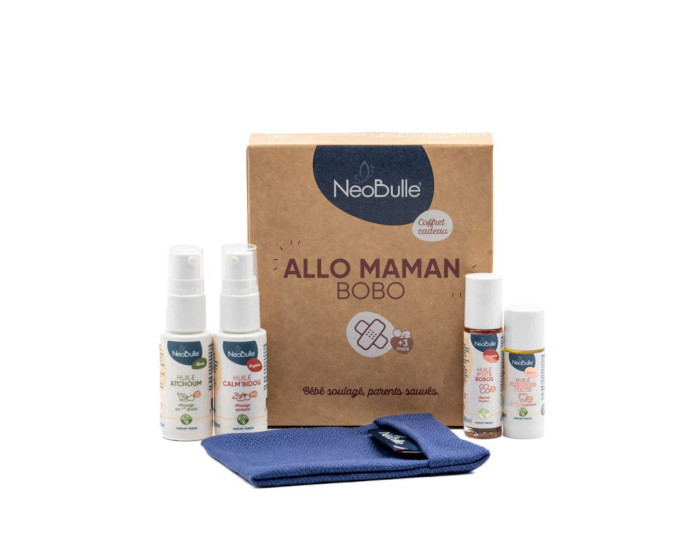 NEOBULLE Coffret de Soins Essentiels - Allo Maman Bobo