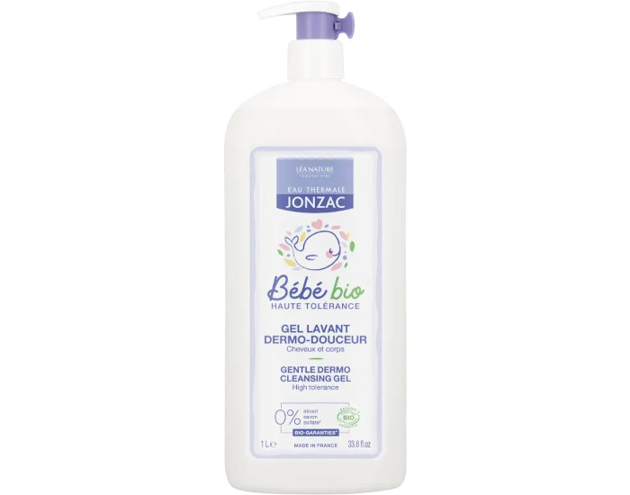 EAU THERMALE JONZAC B�b� Gel Lavant Dermo-Douceur 1000 ml