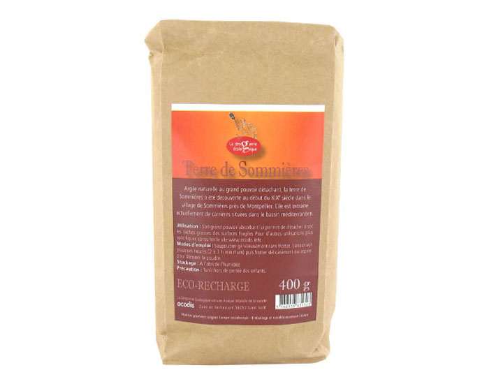 LA DROGUERIE ECOPRATIQUE Terre de Sommi�res Sachet 400g