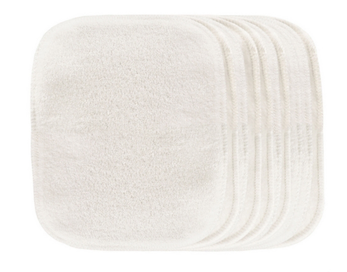 LES TENDANCES D'EMMA 10 Carr�s D�maquillants Lavables - Eucalyptus