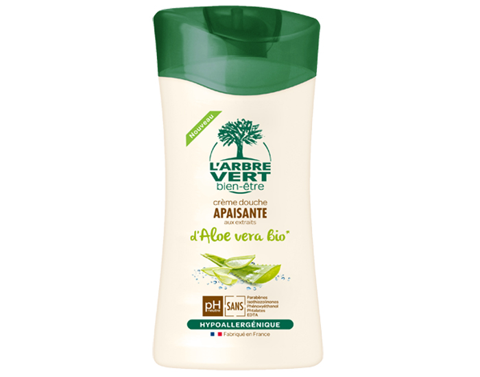 L'ARBRE VERT BIEN-�TRE Cr�me Douche Alo� Vera - 250ml