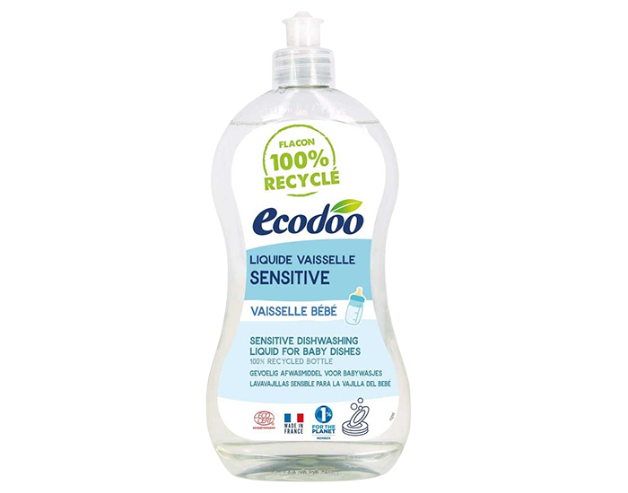 ECODOO Liquide Vaisselle B�b� - 500 ml