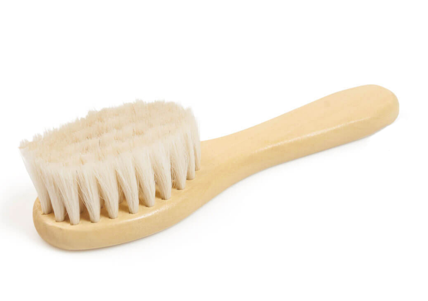 GRUNSPECHT Brosse B�b� en Poil de Ch�vre