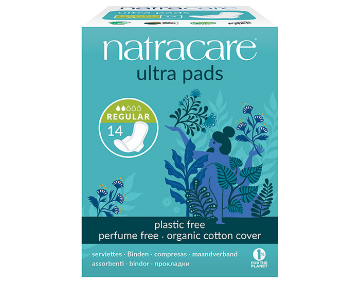 NATRACARE Serviette Hygi�nique Ultra � Ailettes