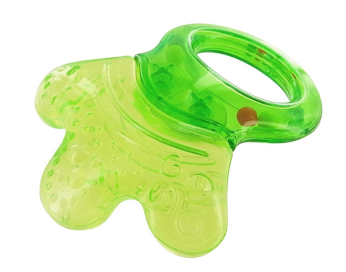 DBB REMOND Hochet de Dentition � R�frig�rer - Vert Translucide