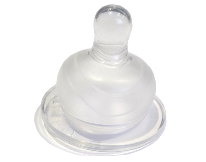 DBB REMOND Lot de 2 T�tines Silicone Large Ouverture - 4 mois +