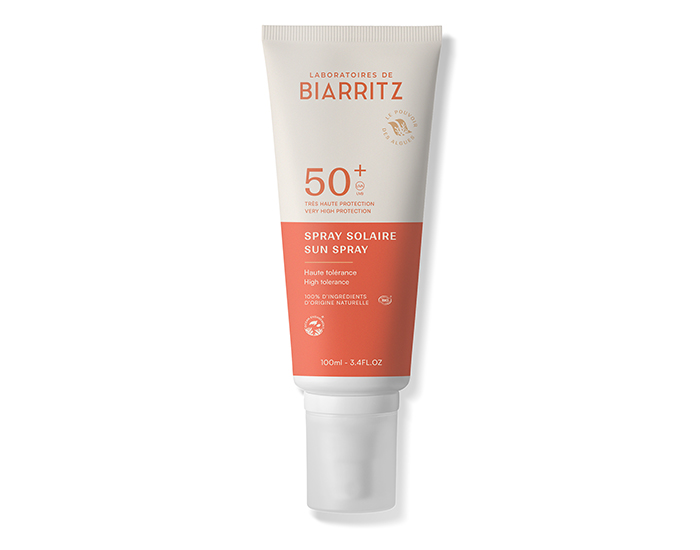 LABORATOIRES DE BIARRITZ Spray Solaire SPF50+ - 100 ml - D�s 6 Mois