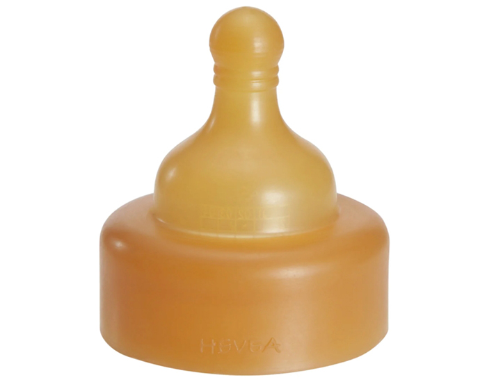 HEVEA T�tine pour Biberon D�bit Lent