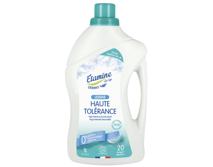 ETAMINE DU LYS Lessive Dermo Haute Tol�rance - 1 L