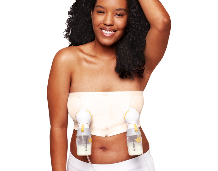 MEDELA Bustier Mains Libres pour Tire-Lait - Chair