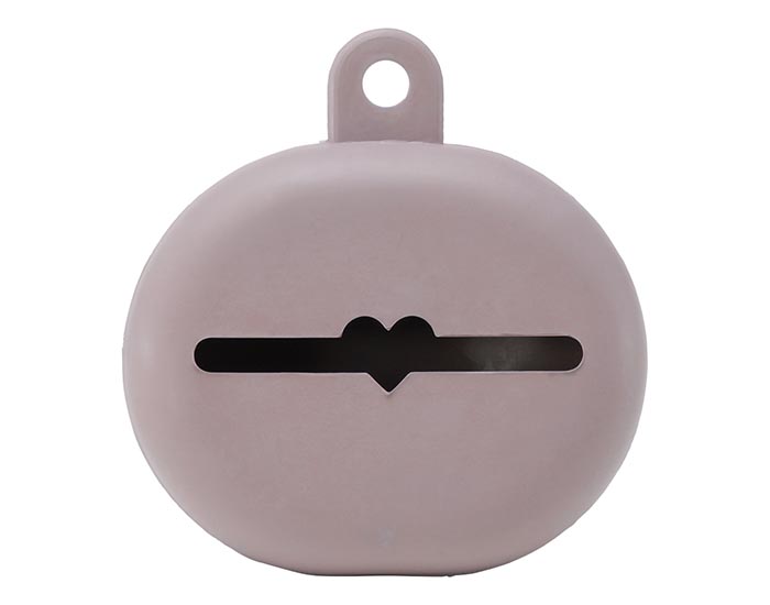 HEVEA Etui � T�tines En Caoutchouc Naturel - Beige