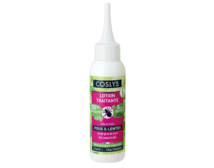 COSLYS Lotion Traitante Anti-Poux - D�s 6 mois - 100 ml