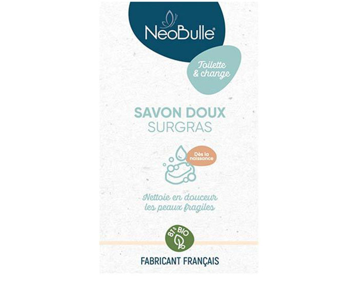 NEOBULLE Savon Doux Surgras - 100 g - D�s la Naissance