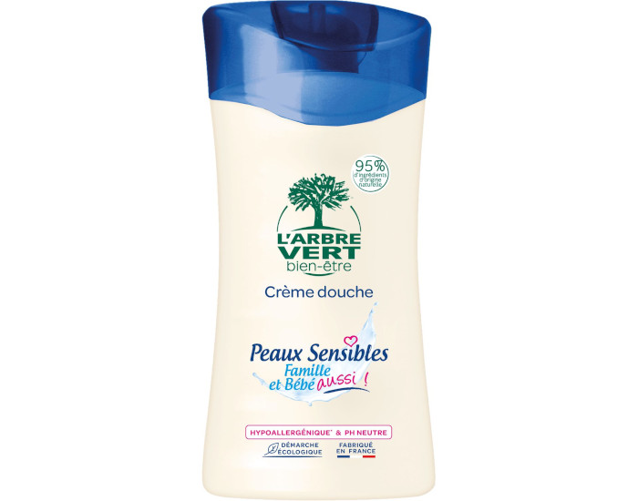 L'ARBRE VERT BIEN-�TRE Cr�me Douche Surgras Famille et B�b�