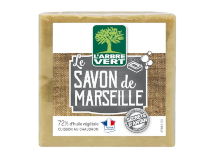 L'ARBRE VERT Secrets d'Antan - Savon de Marseille - 300g