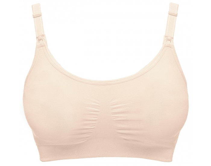 MEDELA Soutien-Gorge de Grossesse et d'Allaitement Respirant Keep Cool� - Chair S