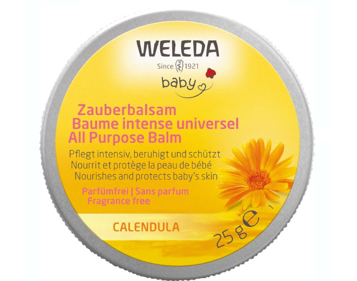 WELEDA B�b� Baume Intense Universel au Calendula - 25 g