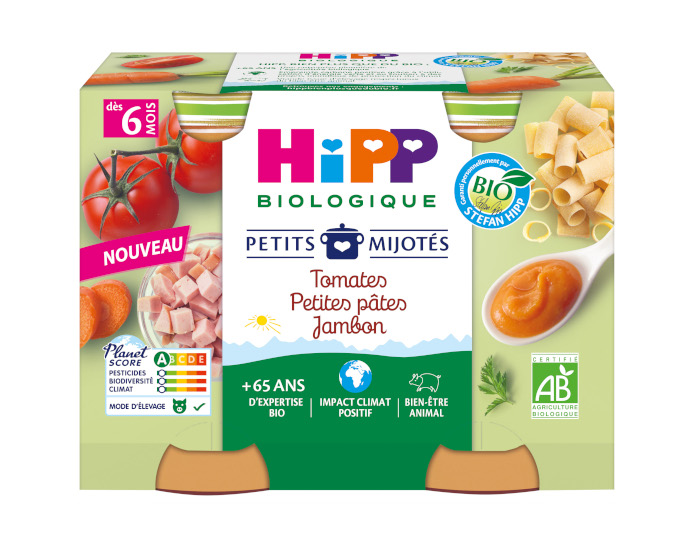 HIPP Les Petits Mijot�s - 2 x 190 g