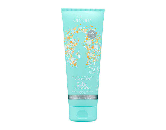 OMUM Ma Bulle Douceur - Shampoing Renfort et Hydratation - 200 ml