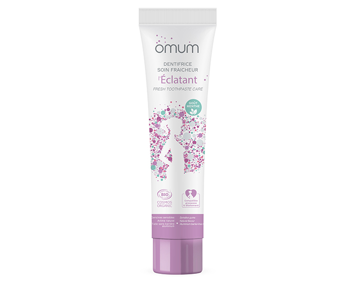 OMUM L'Eclatant - Dentifrice Soin Fraicheur - 75 ml