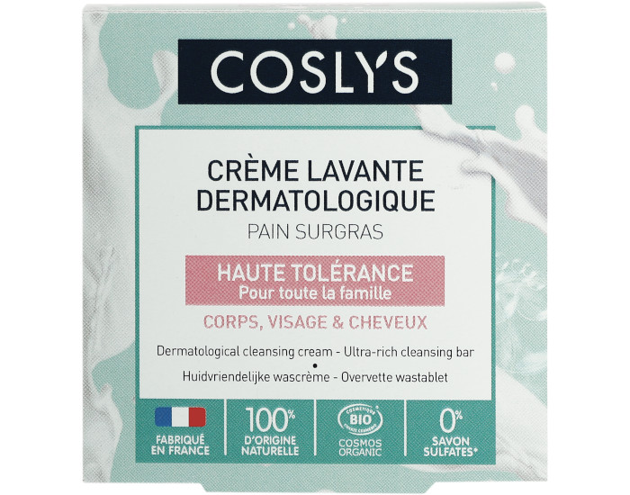 COSLYS Cr�me Lavante Dermatologique - 85 g