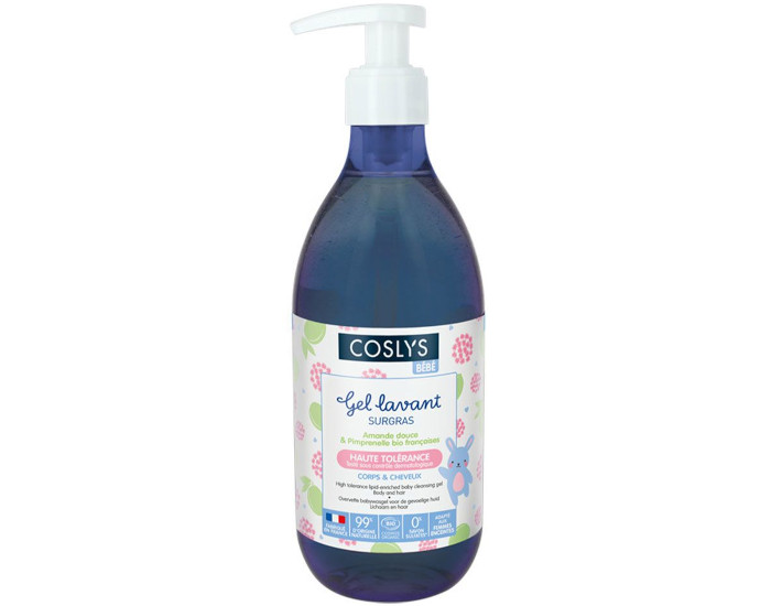 COSLYS Gel Lavant Surgras B�b� - 500 ml