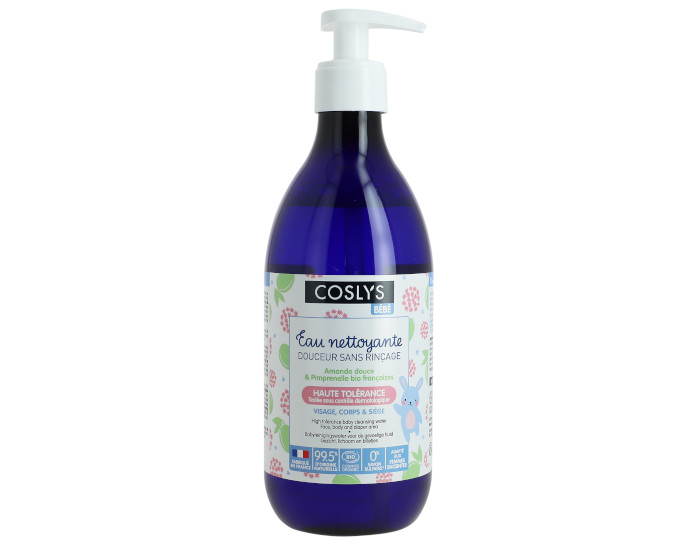 COSLYS Eau Nettoyante B�b� - 500 ml