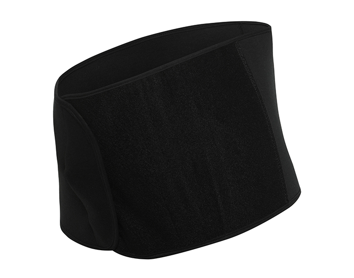 CARRIWELL Gaine Abdominale Coton Bio - Noir L-XL = 42-44