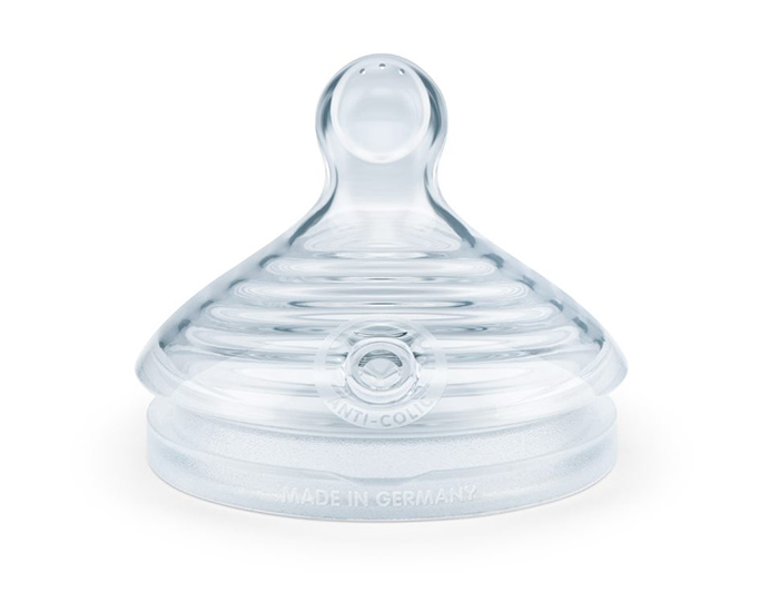 NUK Lot 2 T�tines en Silicone Nuk For Nature