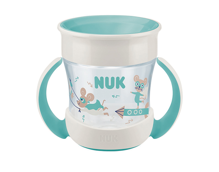 NUK Mini Magic Cup 360 avec Poign�es - D�s 6 mois