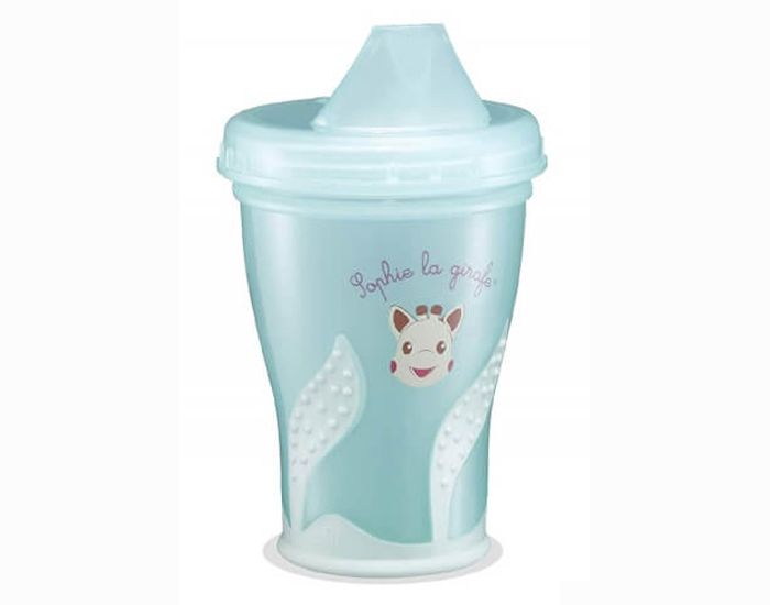 VULLI Verre d'Apprentissage Anti-fuite Sophie la Girafe - D�s 6 mois