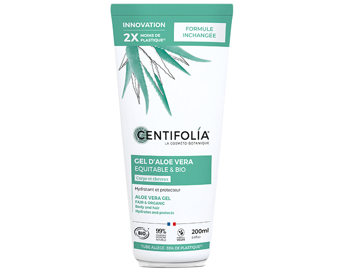 CENTIFOLIA Gel d'Alo� Vera Equitable Bio - 200 ml